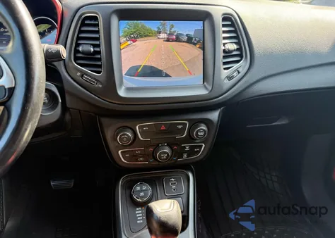 2019 Jeep Compass Trailhawk from USA, damaged, VIN 3C4NJDDB8KT649914